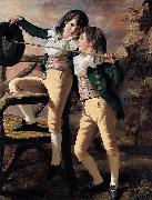 Sir Henry Raeburn Allen Brothers oil painting on canvas